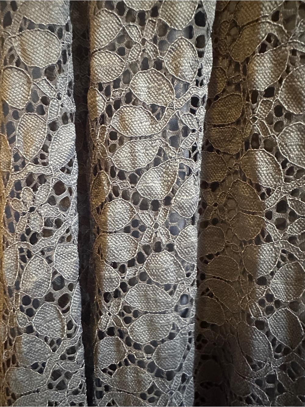 Baltic Born Lace V-Neck Maxi Dress in Navy- Small - Picture 5 of 9
